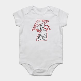 Samurai Baby Bodysuit